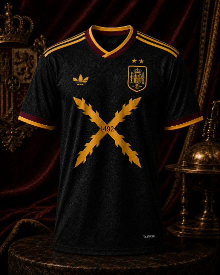 Camiseta España 1492