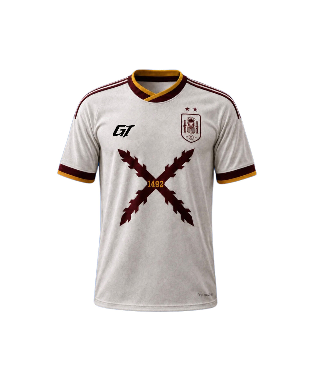Camiseta España (2 estrellas) 1492