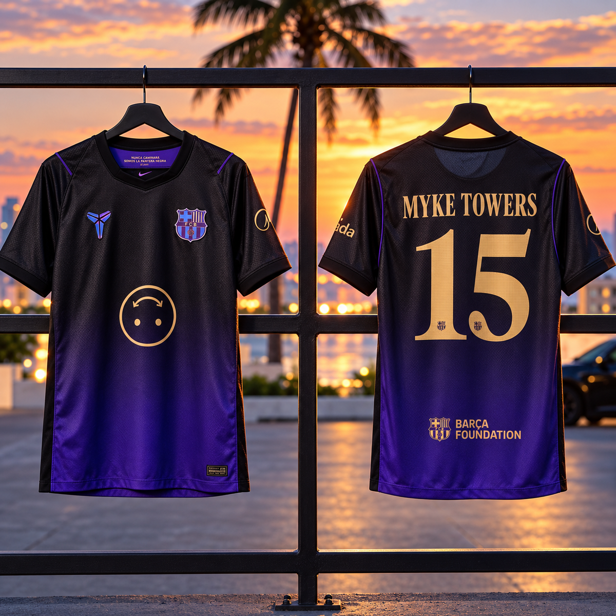 CAMISETA MYKE NEW 26/27