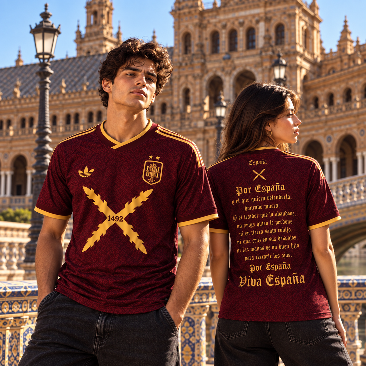 Camiseta España 1492