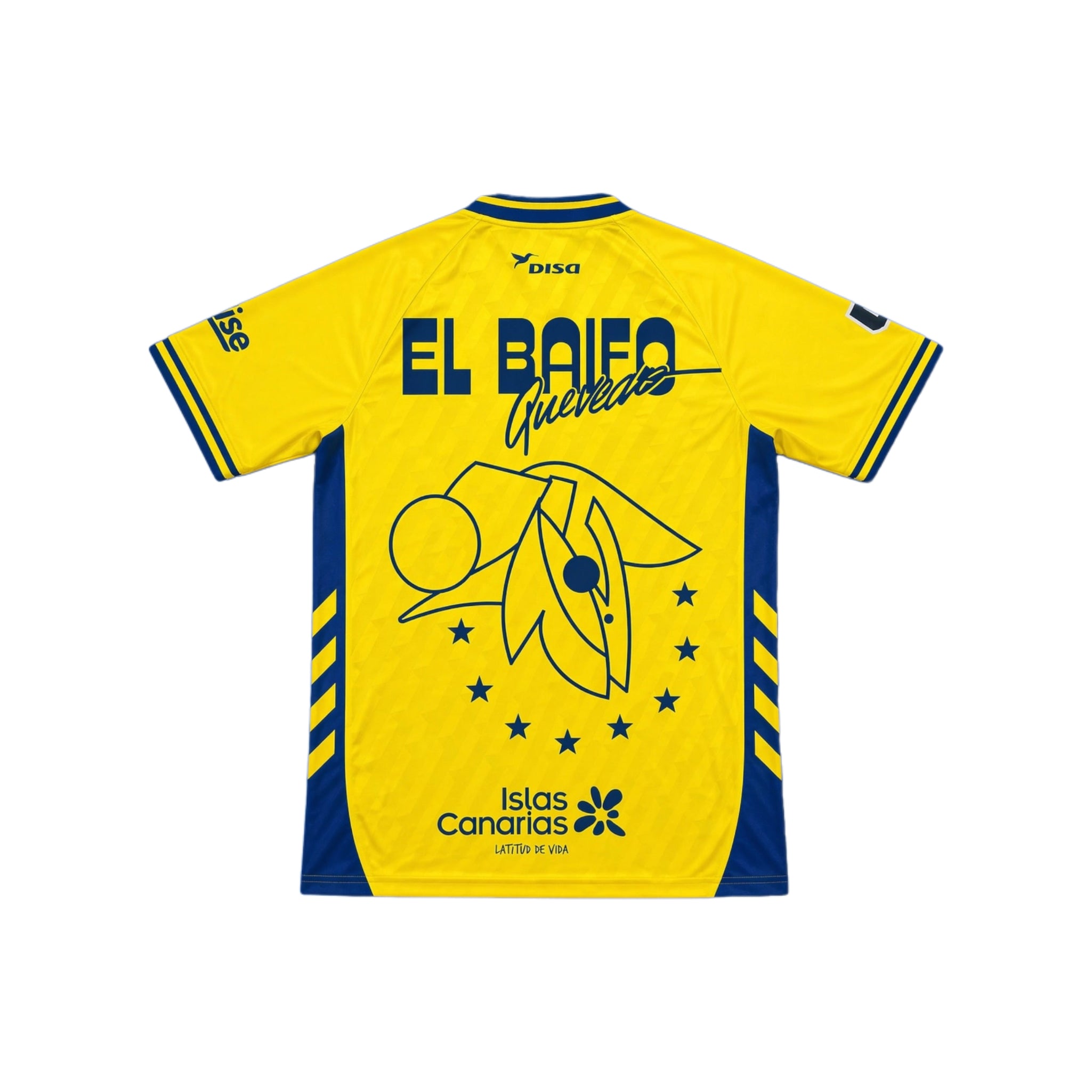 Camiseta Las Palmas x Quevedo
