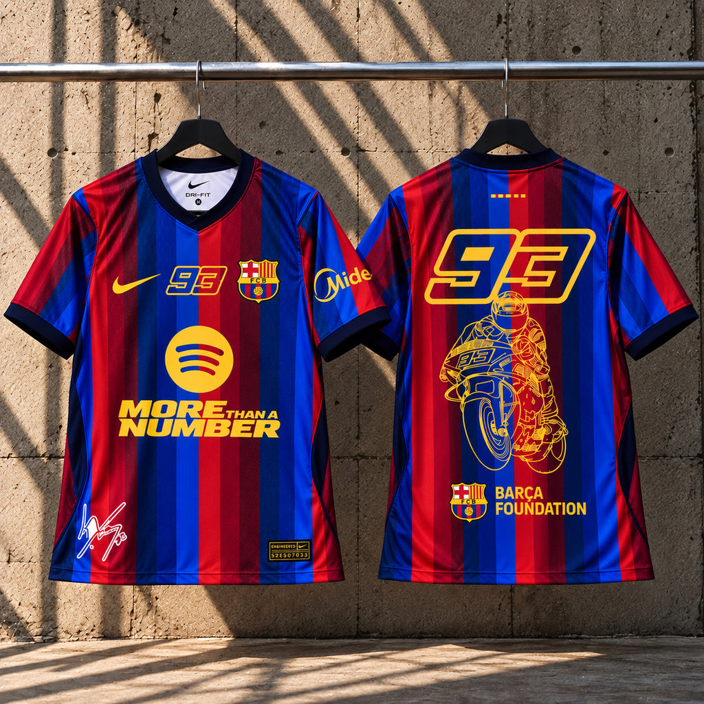Marc Márquez x Barcelona