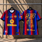 Marc Márquez x Barcelona