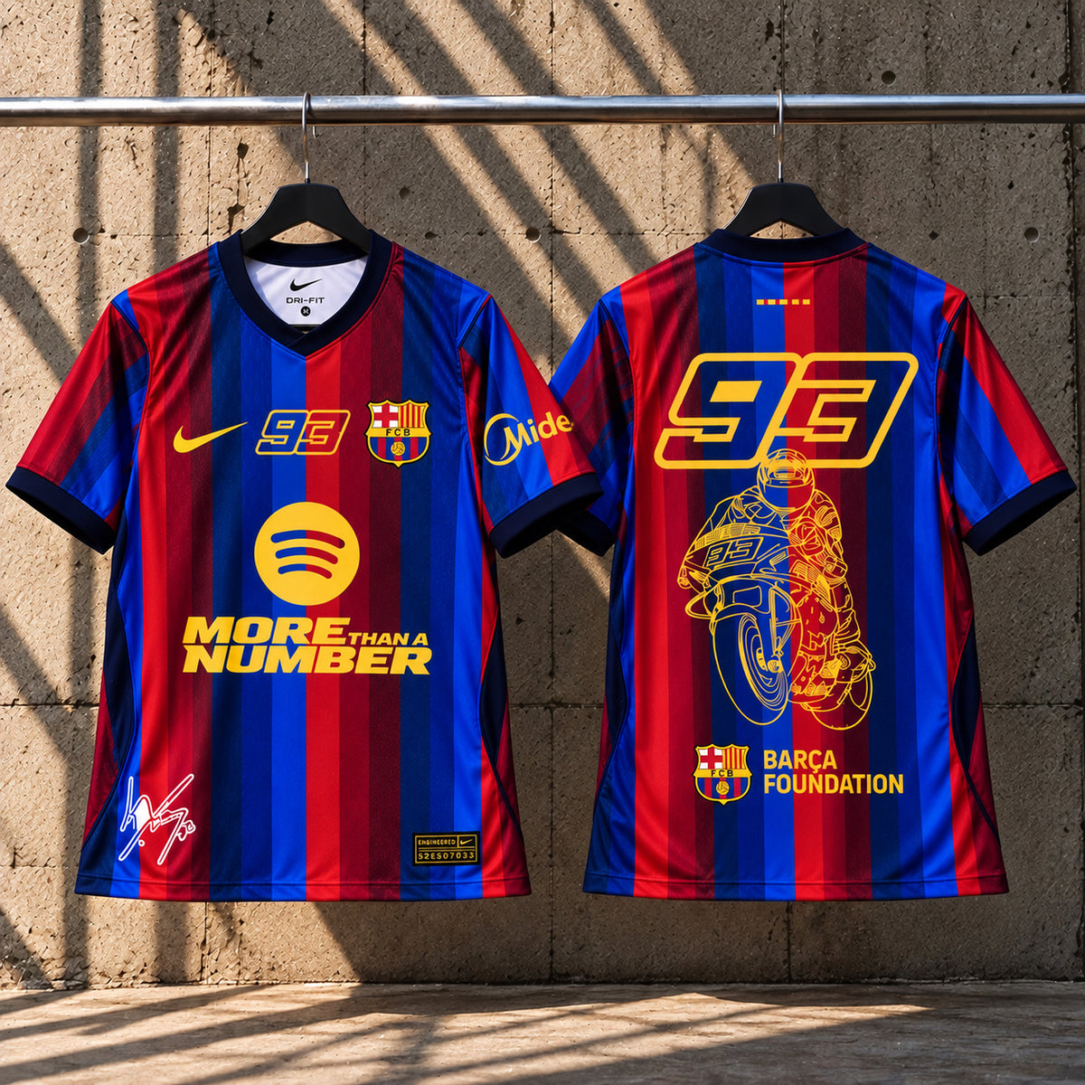 Marc Márquez x Barcelona