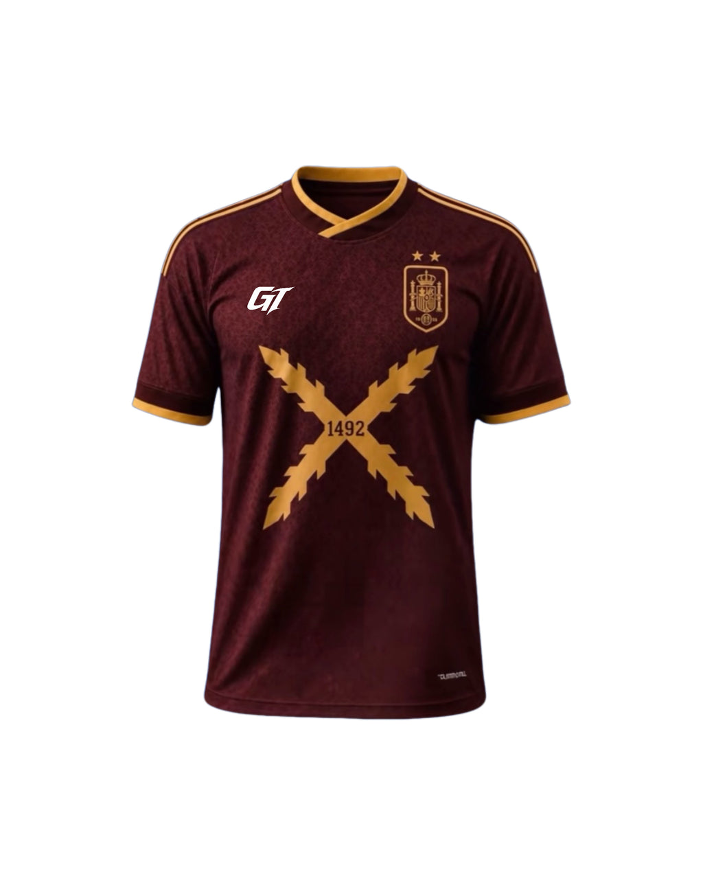 Camiseta España (2 estrellas) 1492