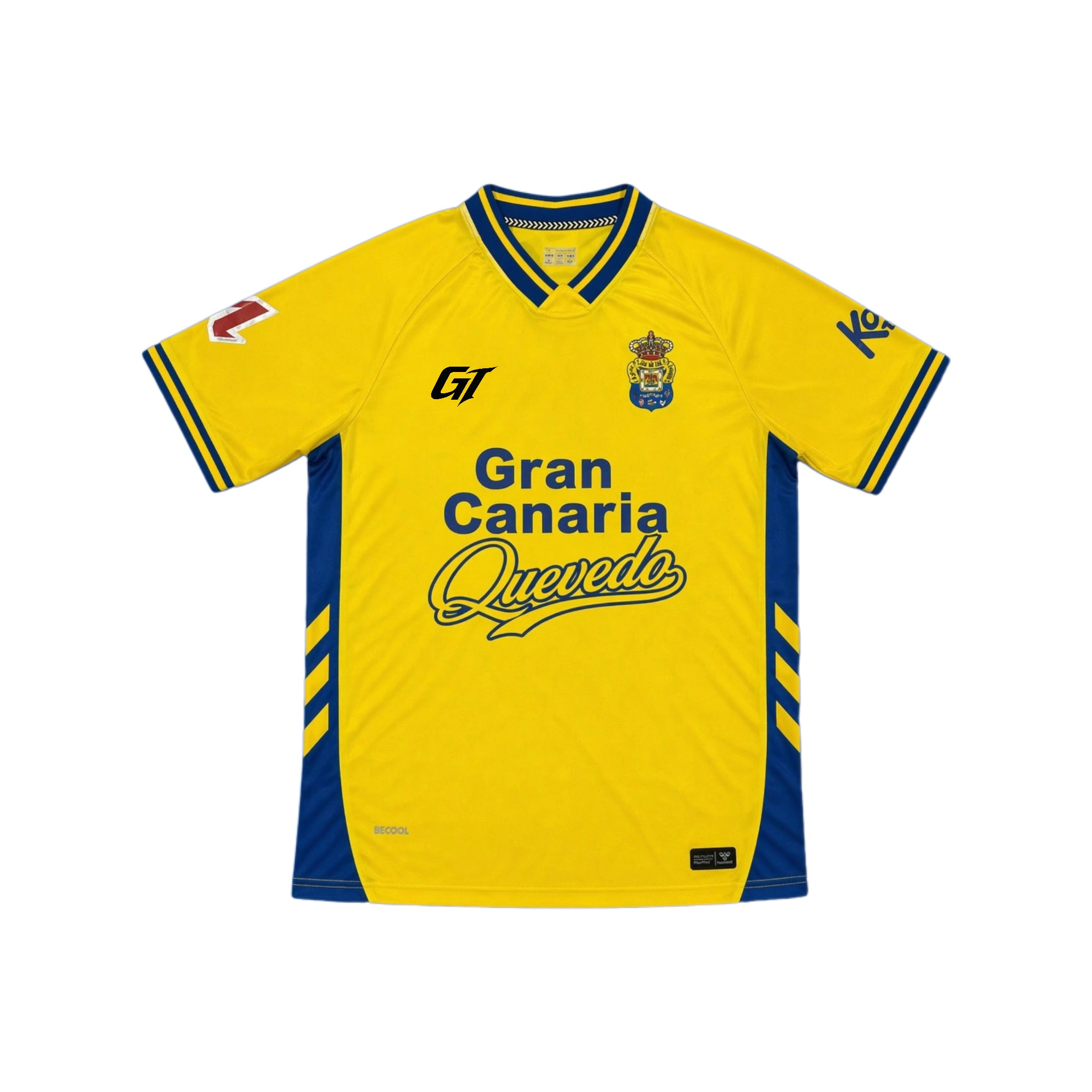 Camiseta Las Palmas x Quevedo