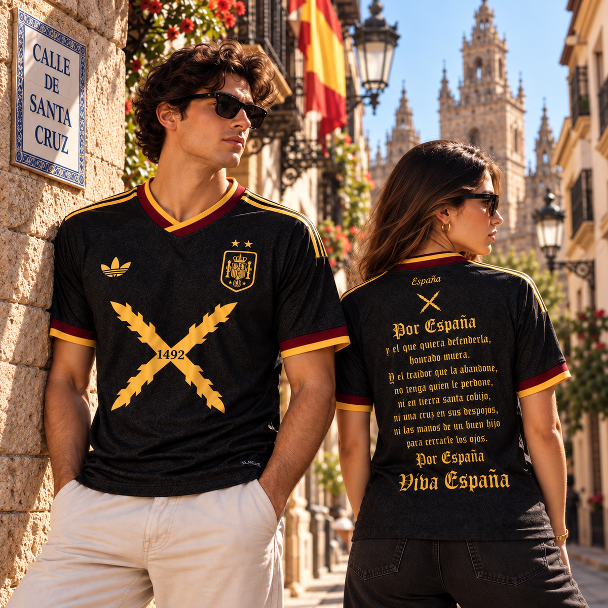 Camiseta España 1492
