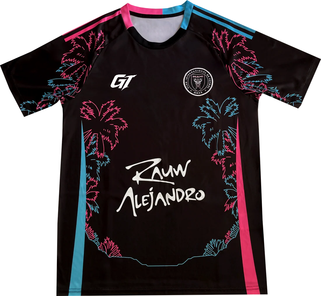 Camiseta Inter de Miami x Rauw Alejandro