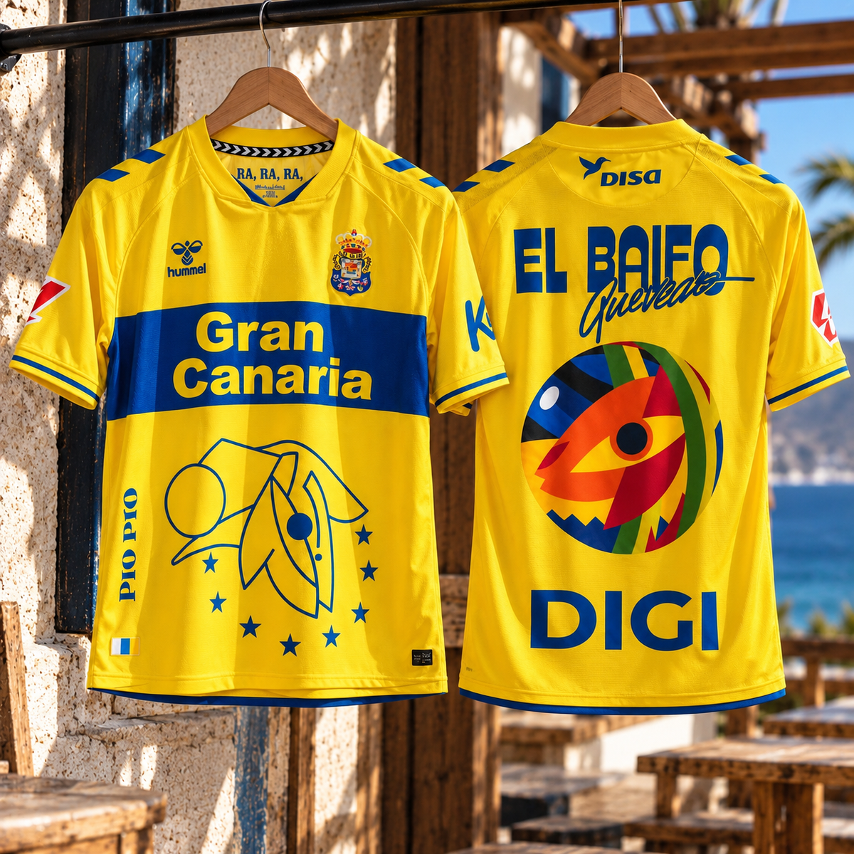 Camiseta Las Palmas x Quevedo