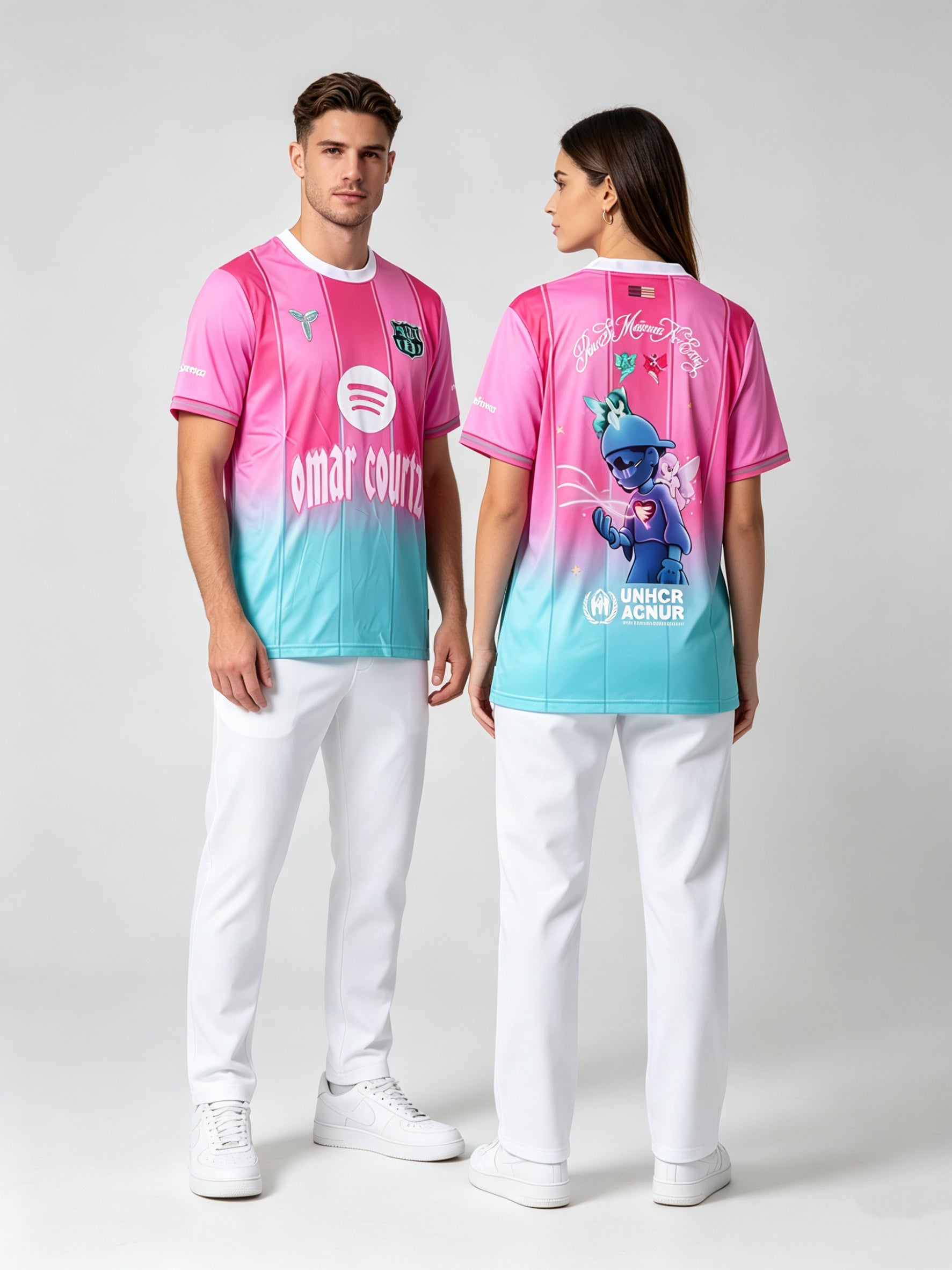 FC Barcelona x Omar Courtz camiseta