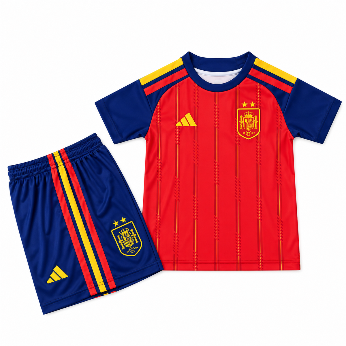 Conjunto España Niño/a 2 Estrellas