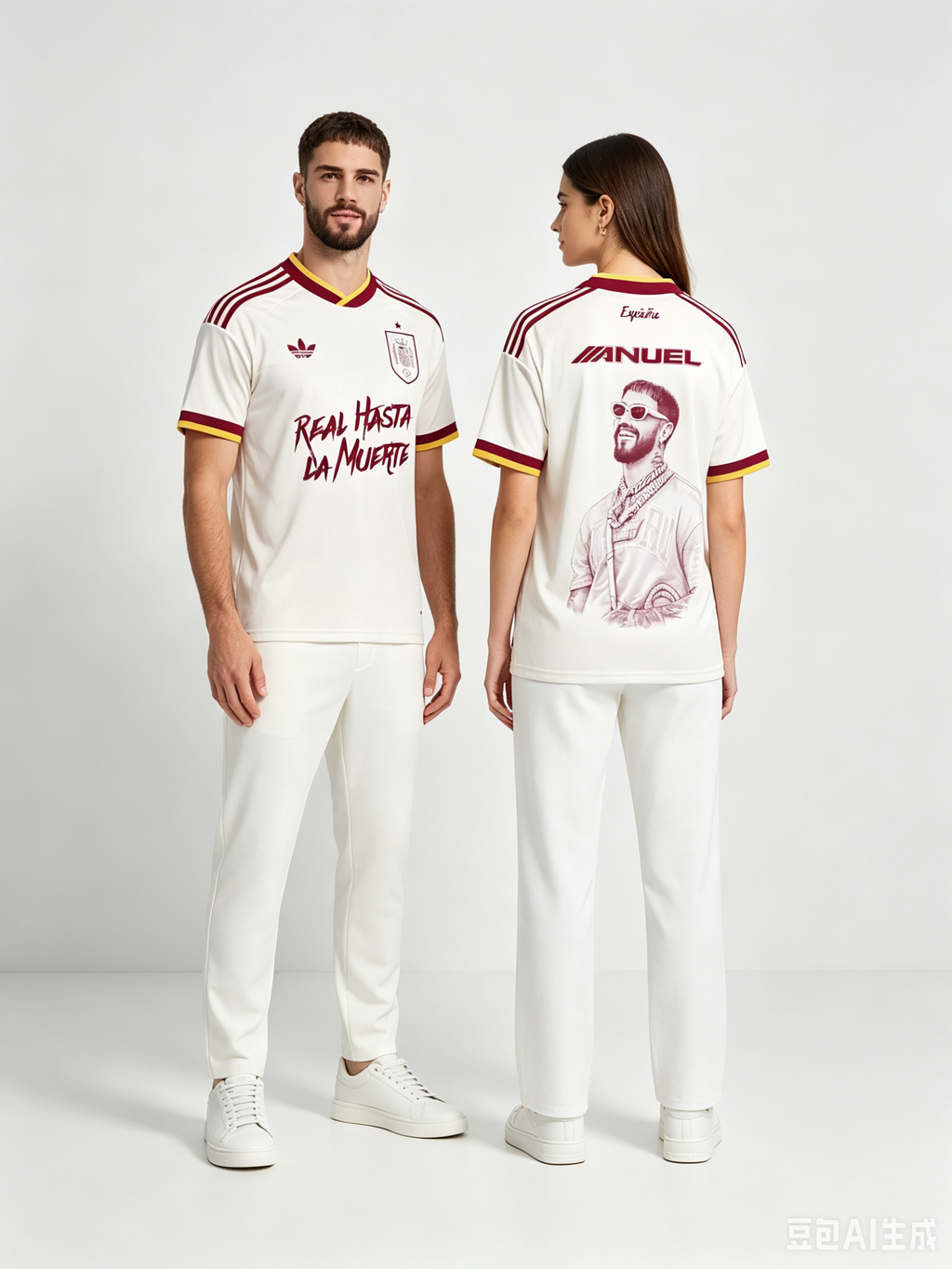 Camiseta Anuel AA x España