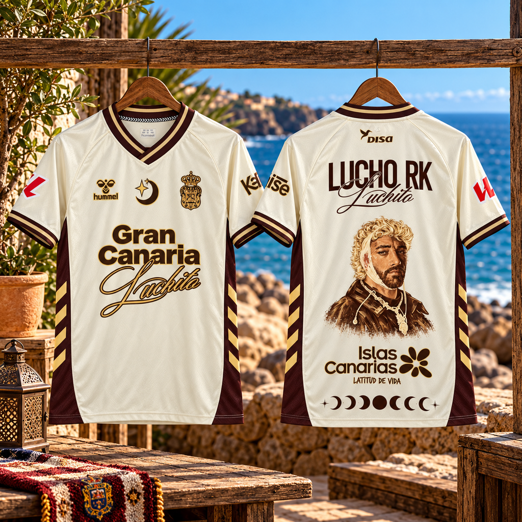 CAMISETA LUCHO RK