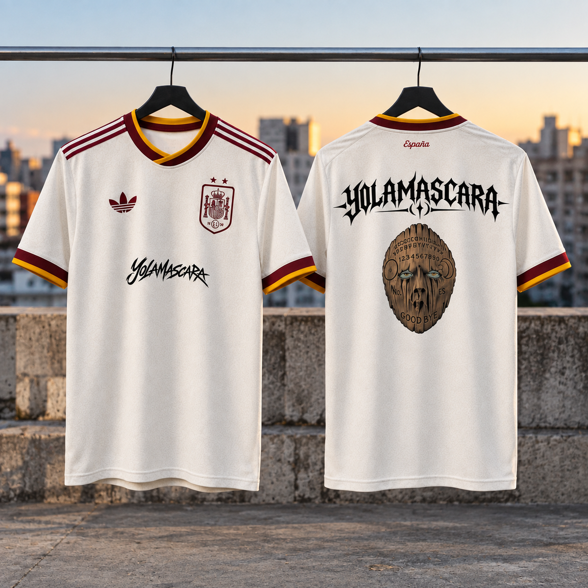 CAMISETA JC REYES (YOLAMASCARA) NEW 26/27
