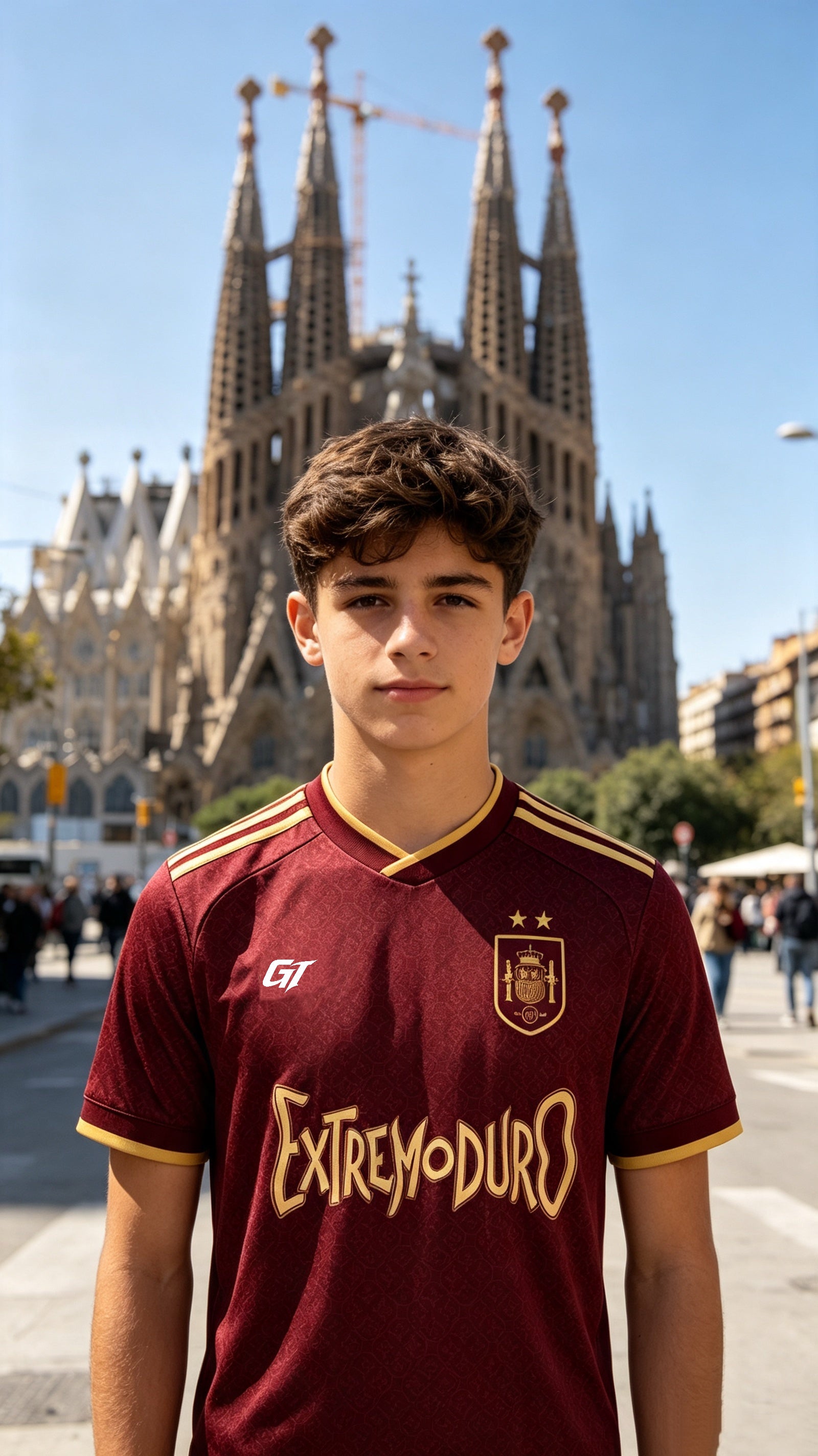 CONJUNTO NIÑO Extremoduro X España