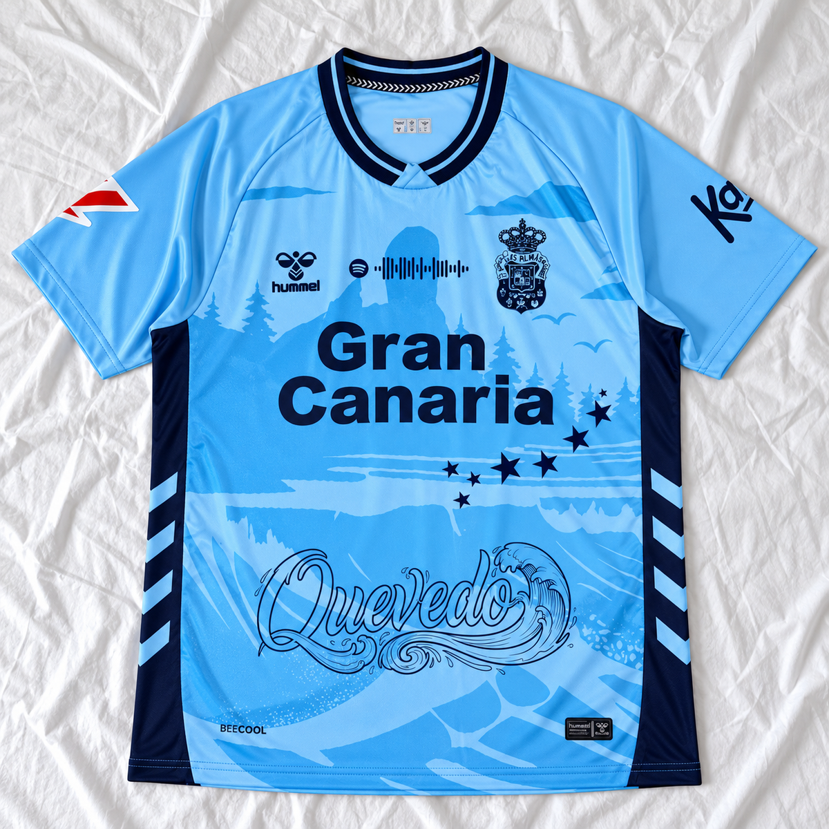 Camiseta Quevedo x Las Palmas (Albúm "El Baifo")