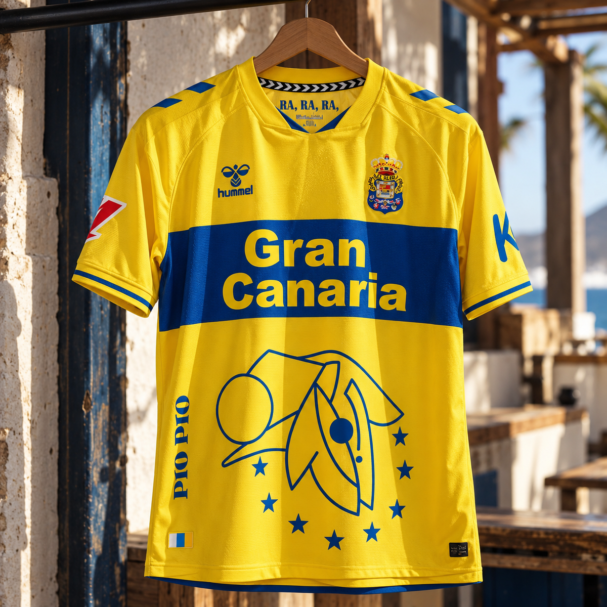 Camiseta Las Palmas x Quevedo