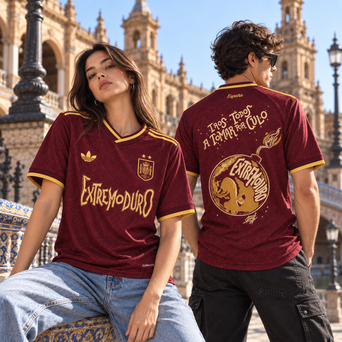 ESPAÑA X EXTREMODURO