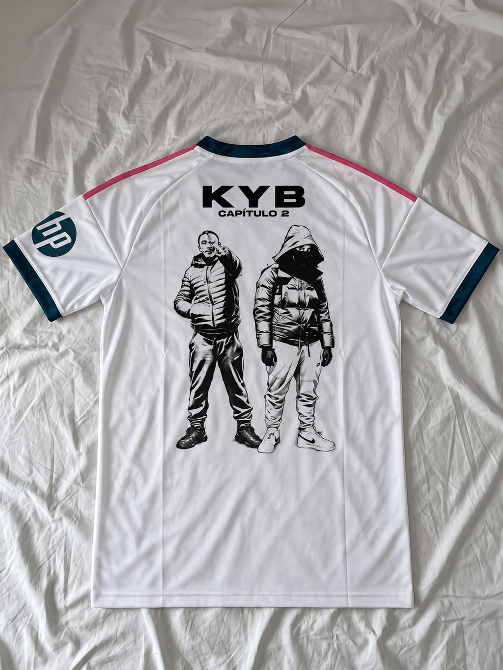CAMISETA KYB NEW 26/27