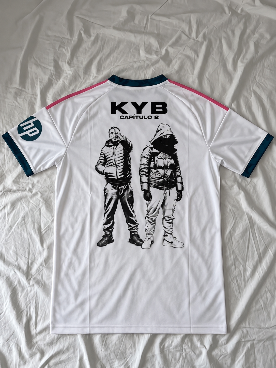 CAMISETA KYB NEW 26/27