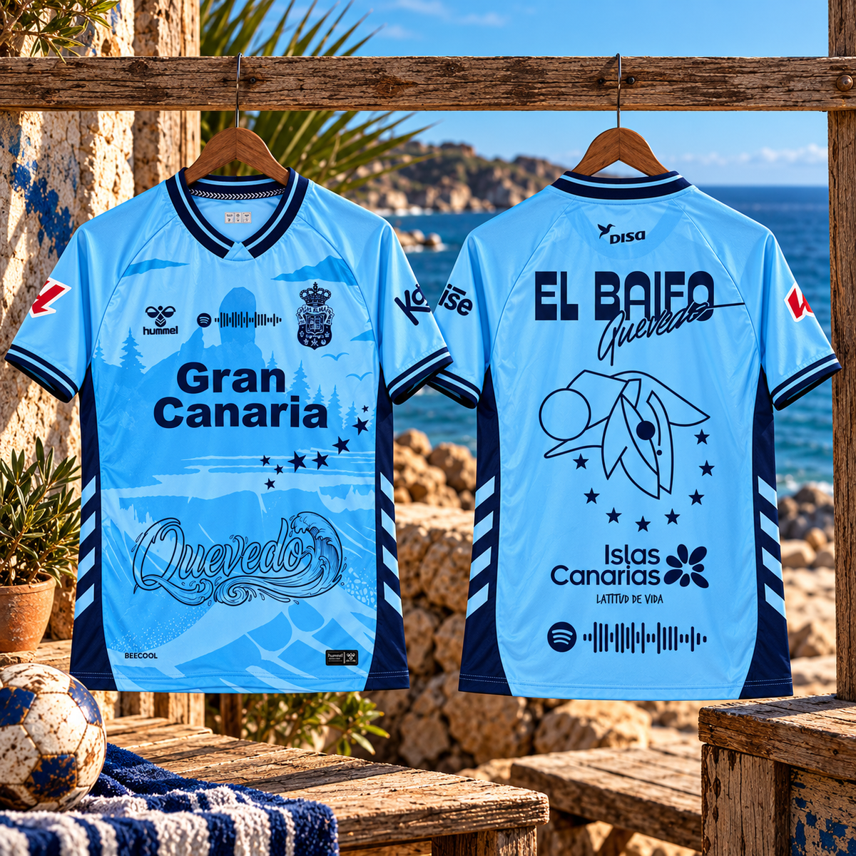 Camiseta Quevedo x Las Palmas (Albúm "El Baifo")