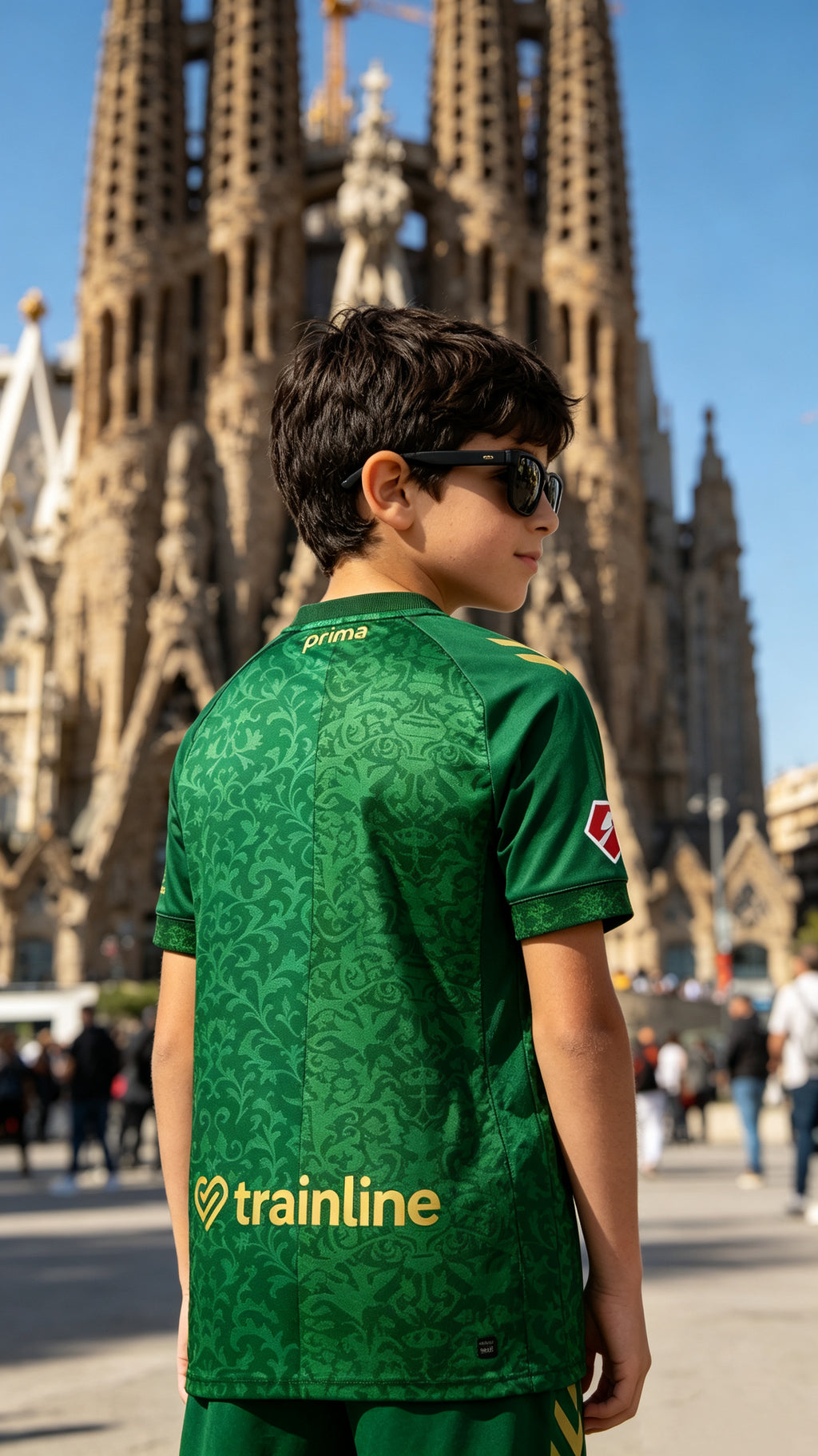 Verde Esperanza X Betis niño