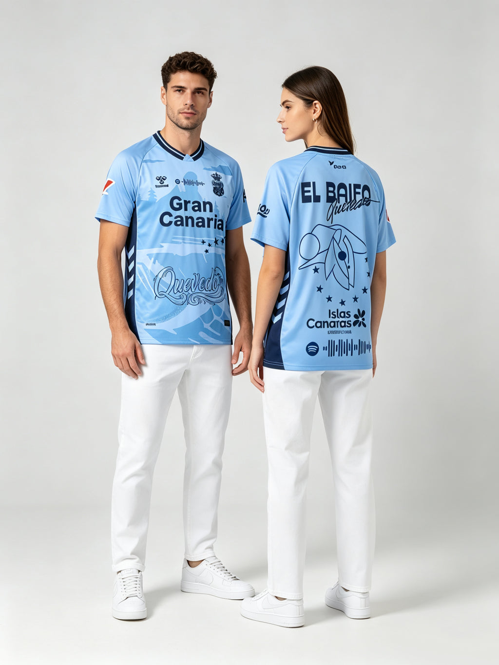 Camiseta Quevedo x Las Palmas (Albúm "El Baifo")
