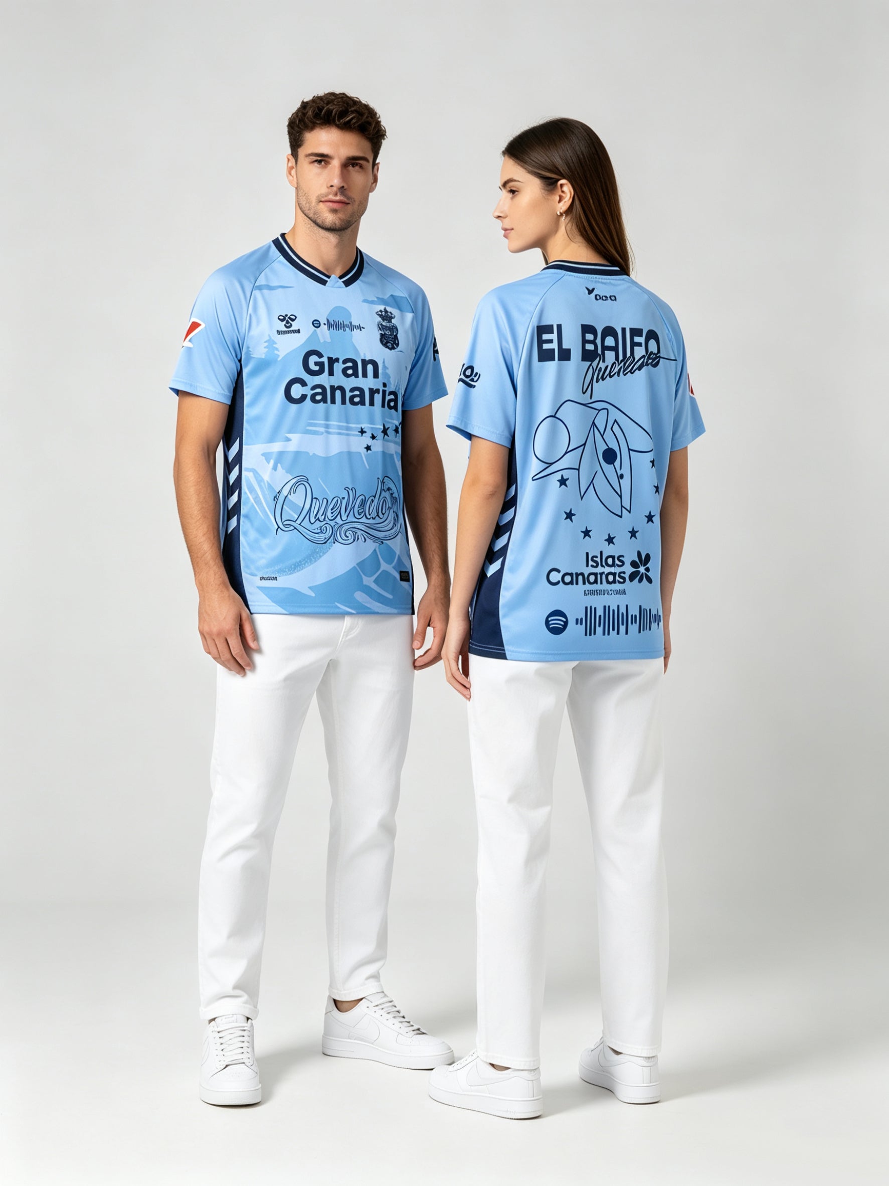 Camiseta Quevedo x Las Palmas (Albúm "El Baifo")