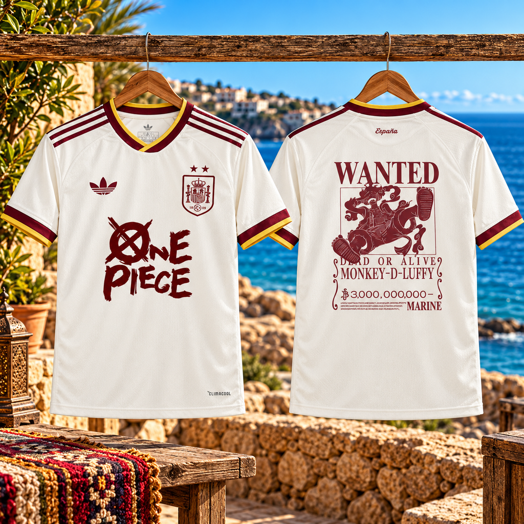 España 2026 X OnePiece