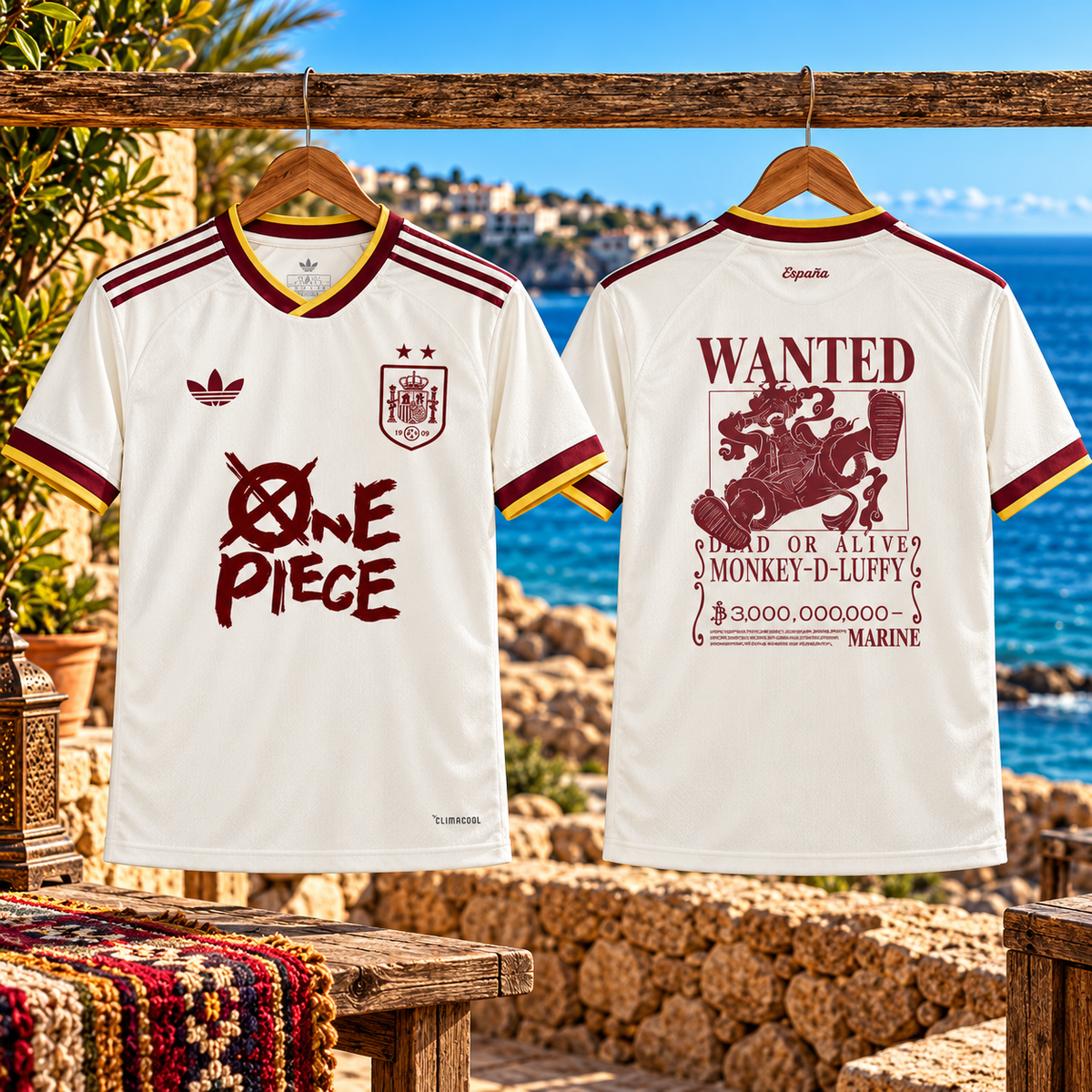 España 2026 X OnePiece