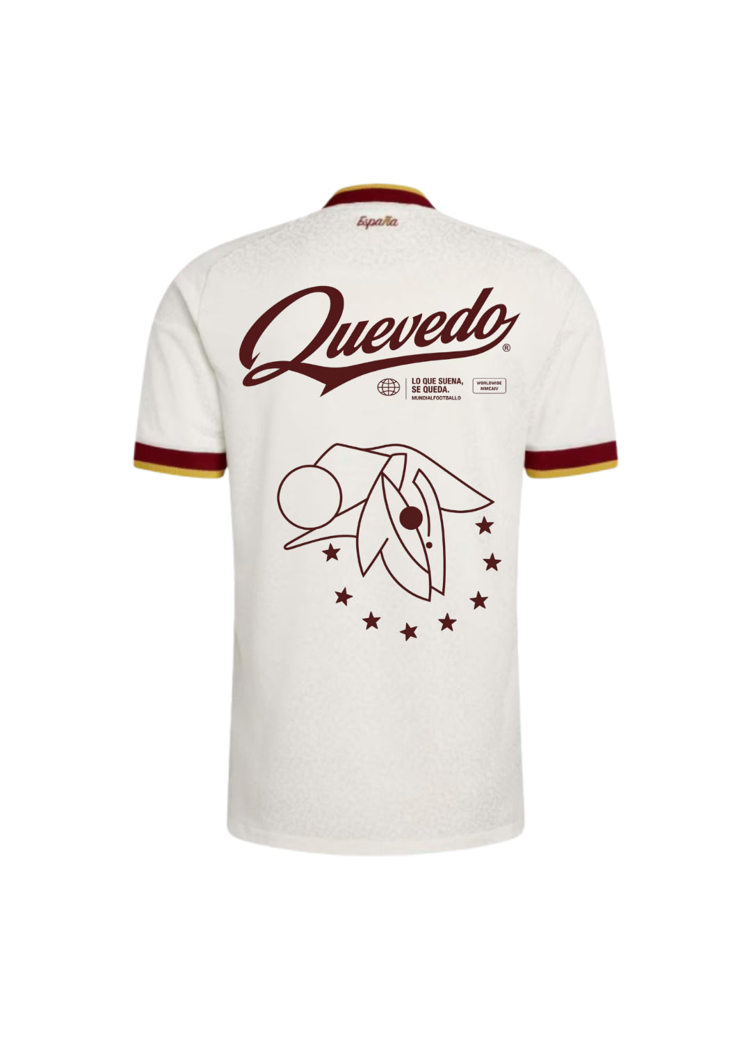 CAMISETA QUEVEDO NEW V.2