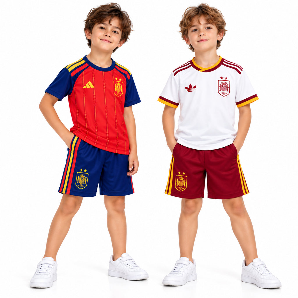 Conjunto España Niño/a 2 Estrellas