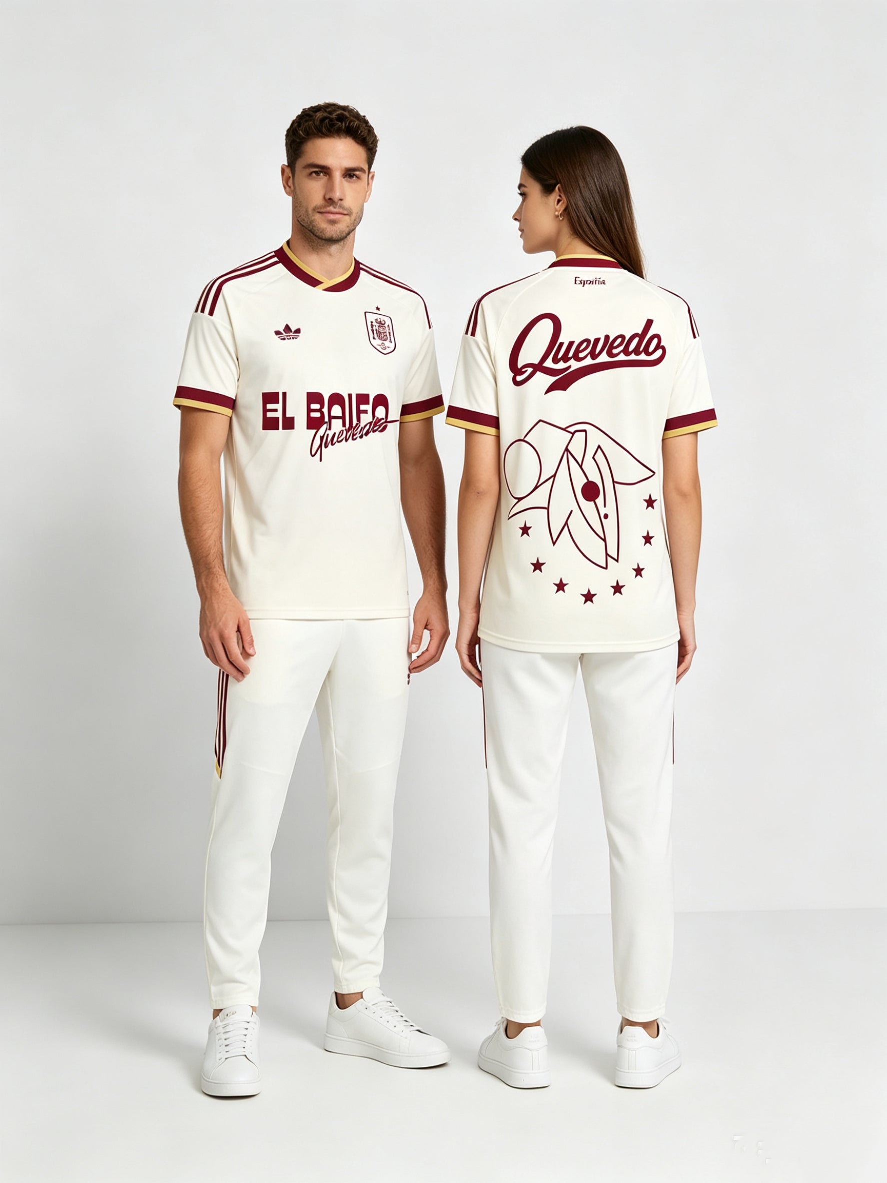 CAMISETA QUEVED NEW V.2