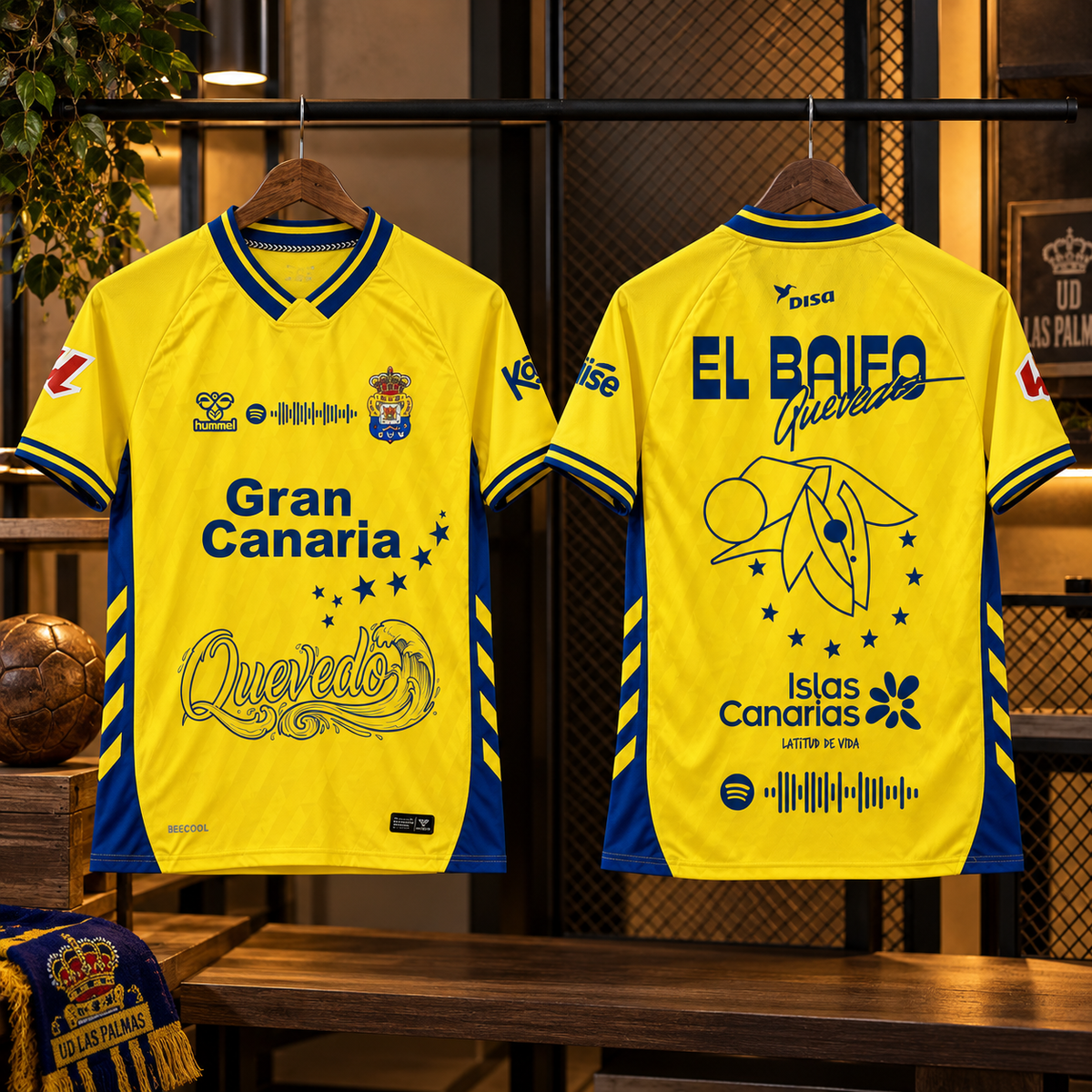 Camiseta Quevedo x Las Palmas (Albúm "El Baifo")