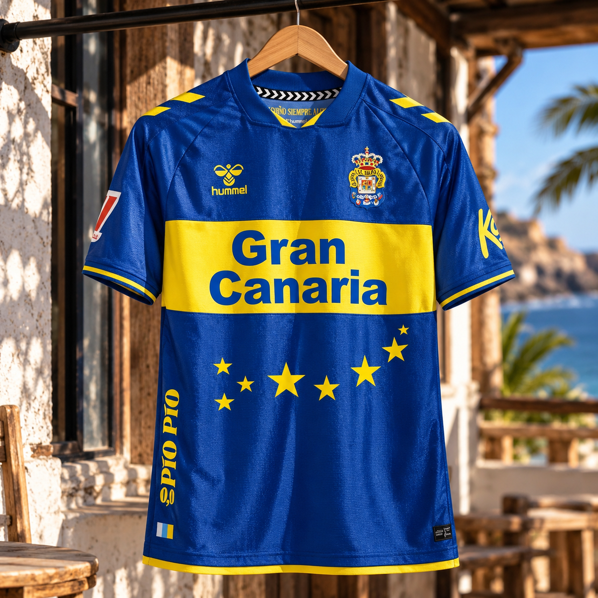 Camiseta Las Palmas x Quevedo