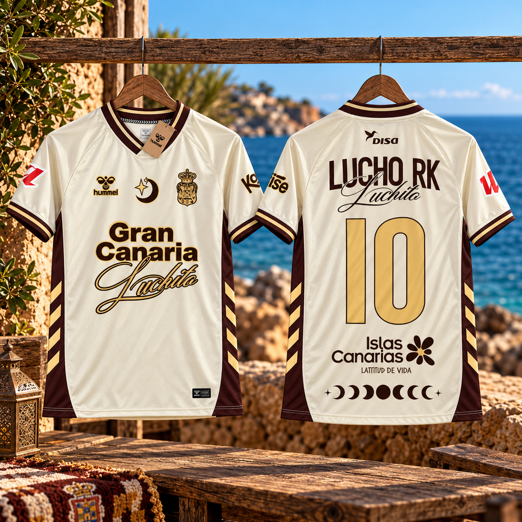 CAMISETA LUCHO RK