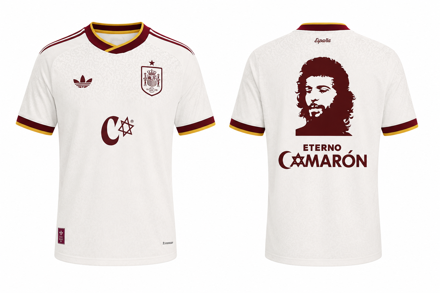 Camiseta Camarón x España