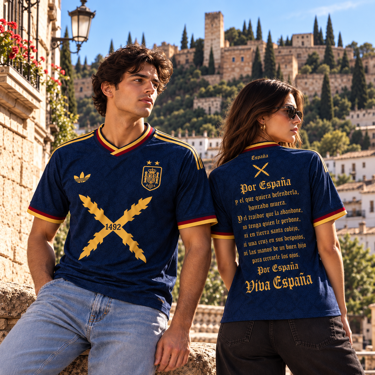 Camiseta España 1492