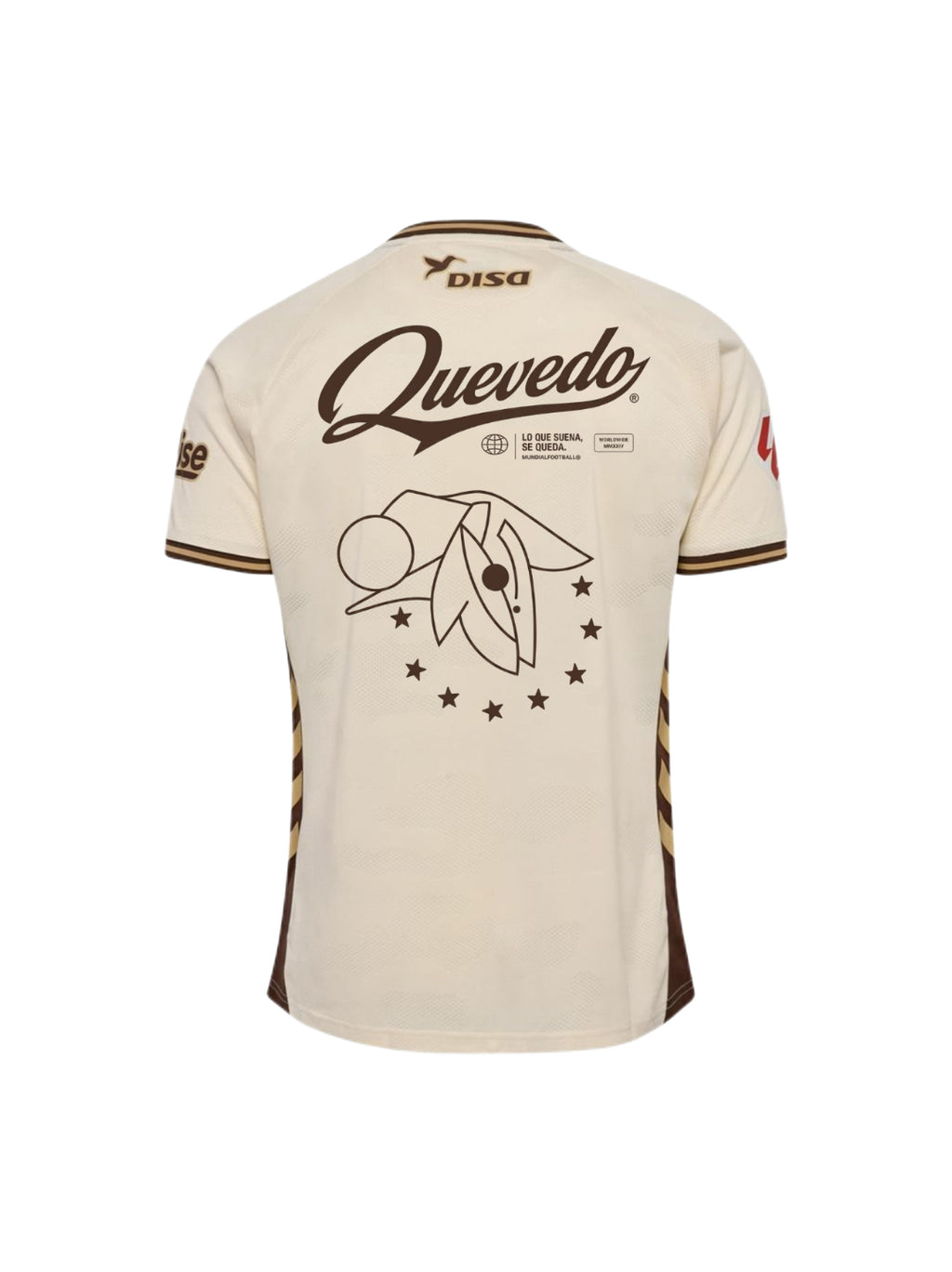 CAMISETA QUEVEDO NEW