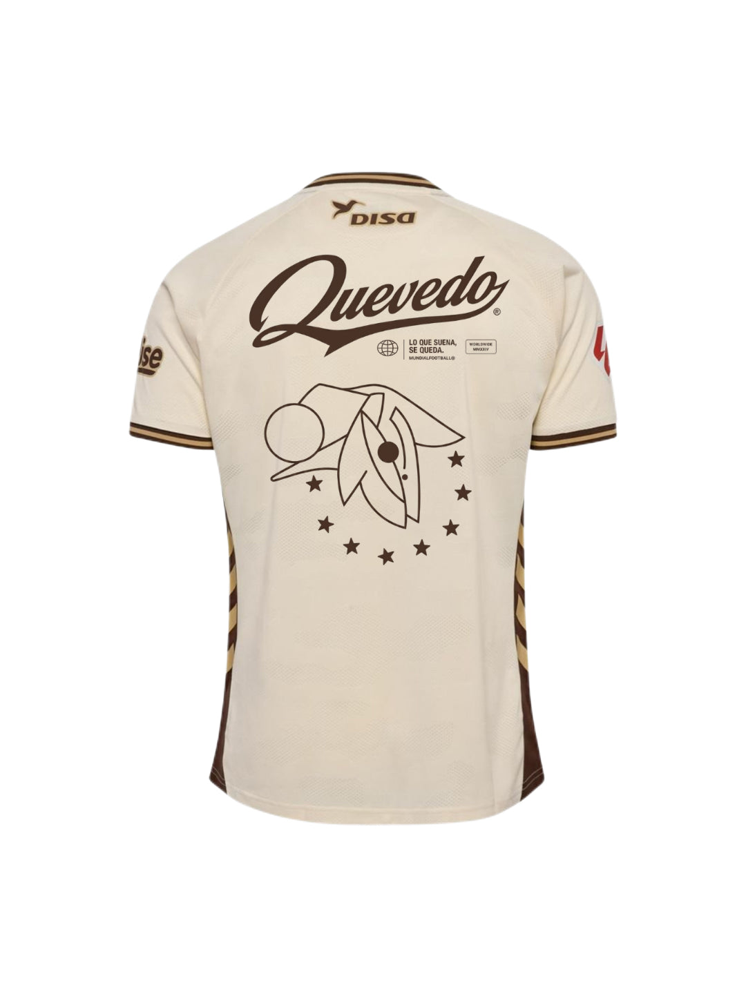 CAMISETA QUEVEDO NEW
