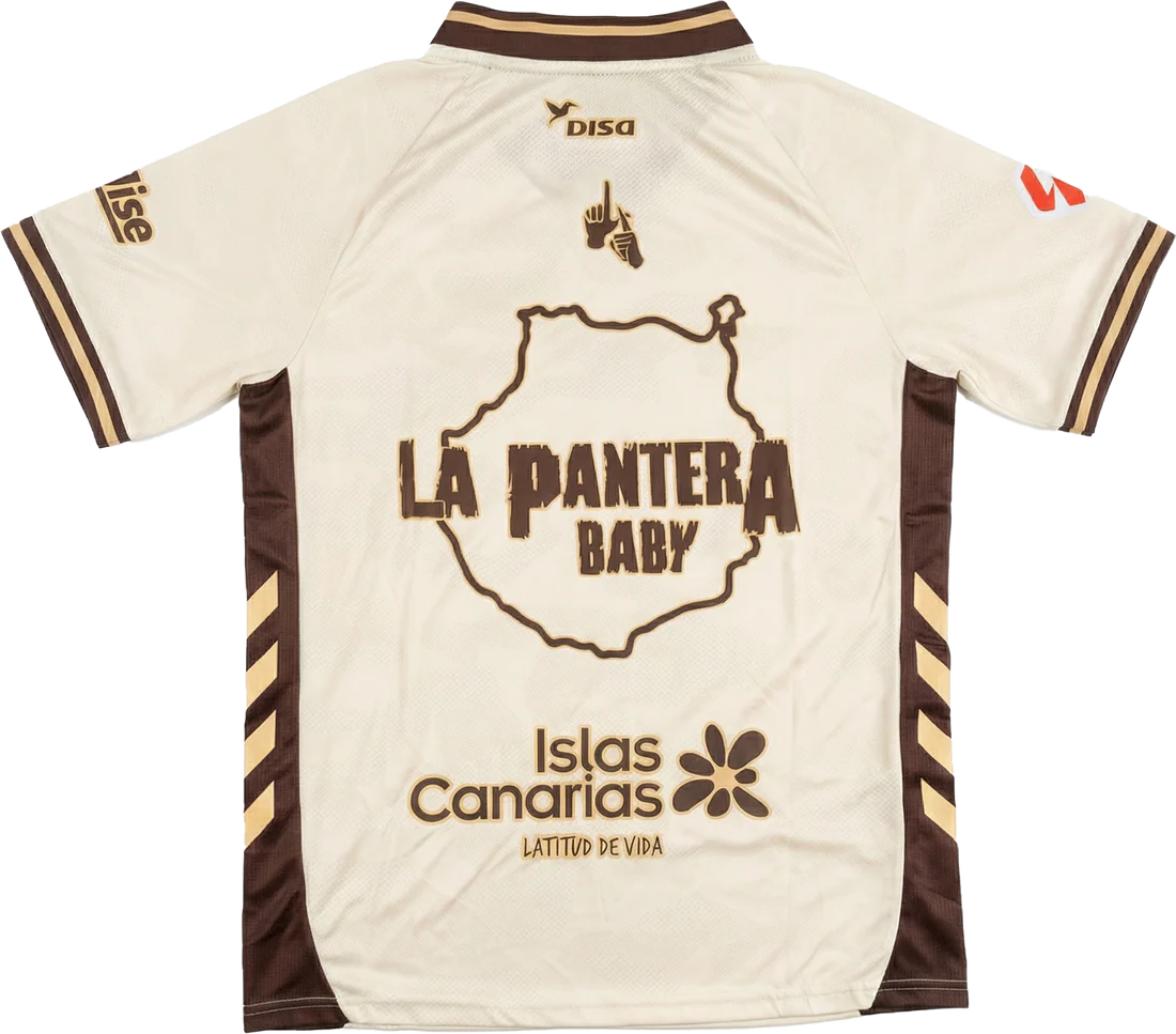 Camiseta Las Palmas x La Pantera