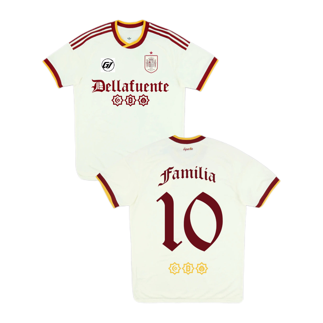 CAMISETA DELLAFUENTE NEW V.2