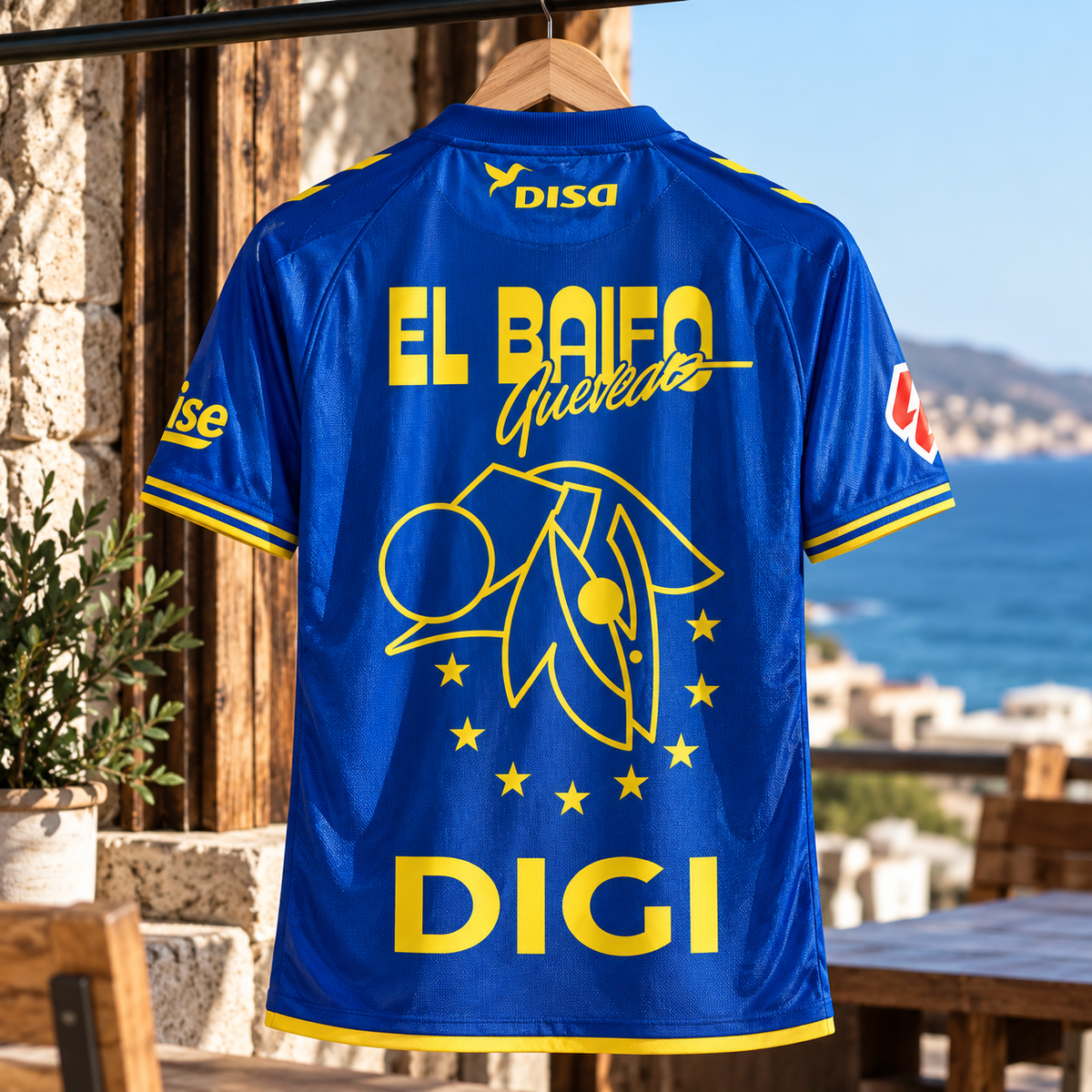 Camiseta Las Palmas x Quevedo