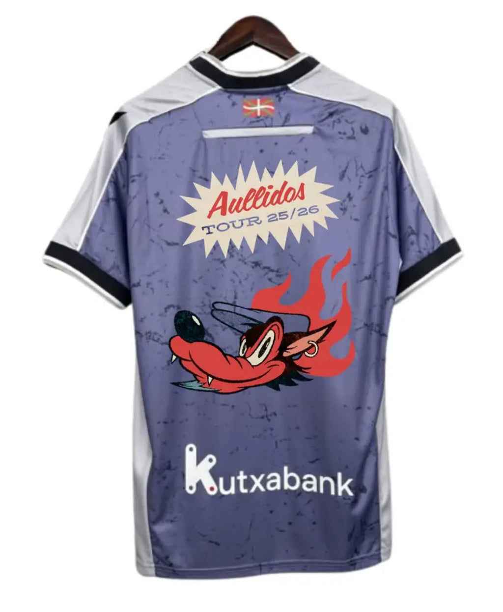 Camiseta Fito y Fitipaldis x Real Sociedad