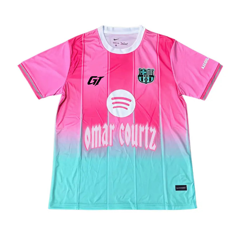 FC Barcelona x Omar Courtz camiseta