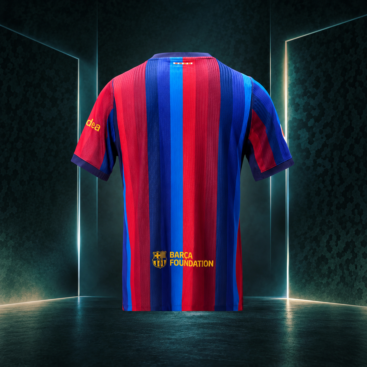 CAMISETA BARCA ED.GOLF 26/27