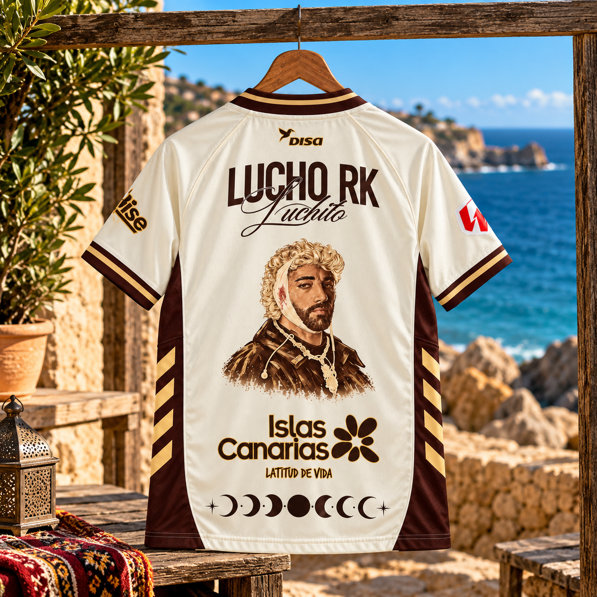 CAMISETA LUCHO RK