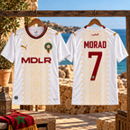Camiseta Marruecos x Morad