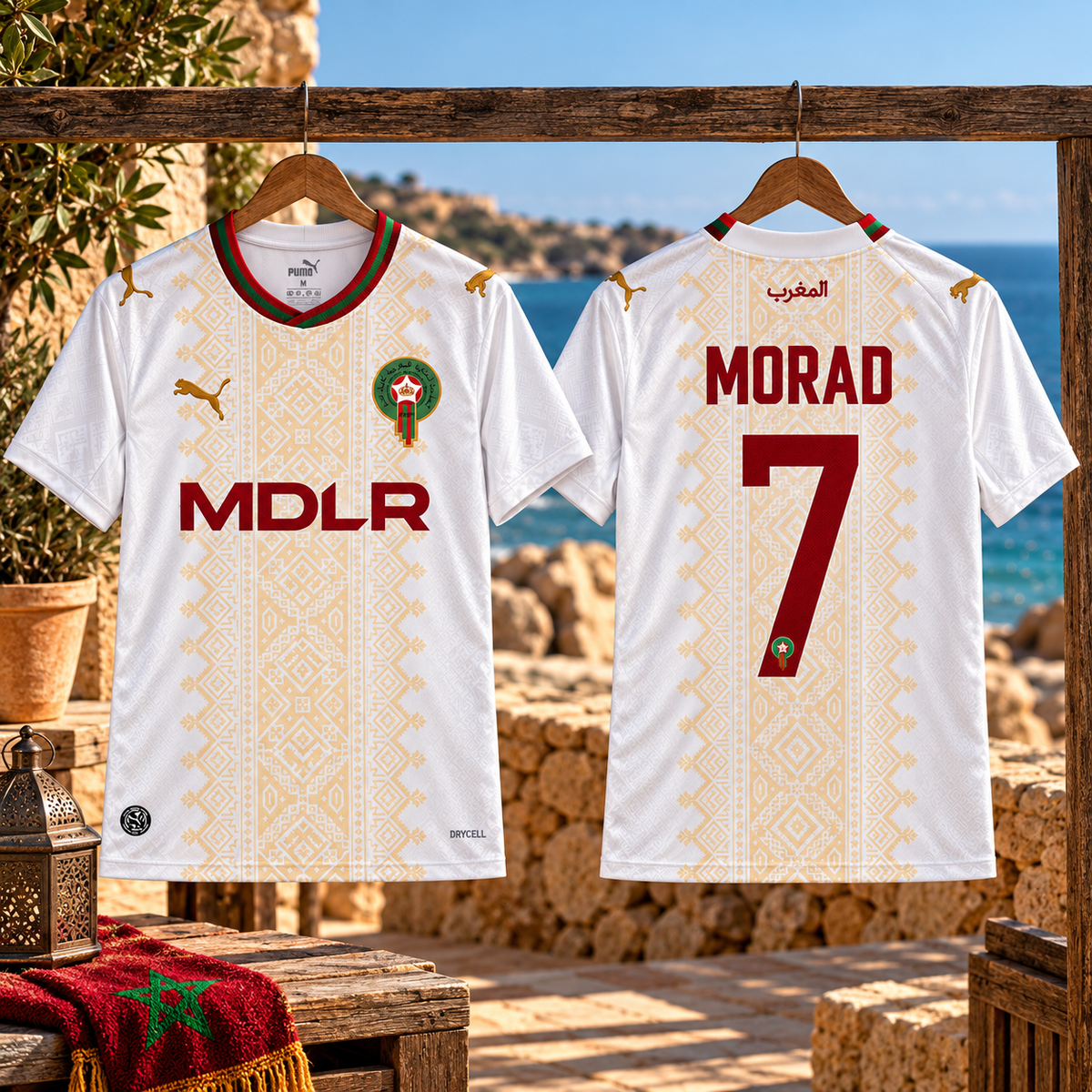 Camiseta Marruecos x Morad