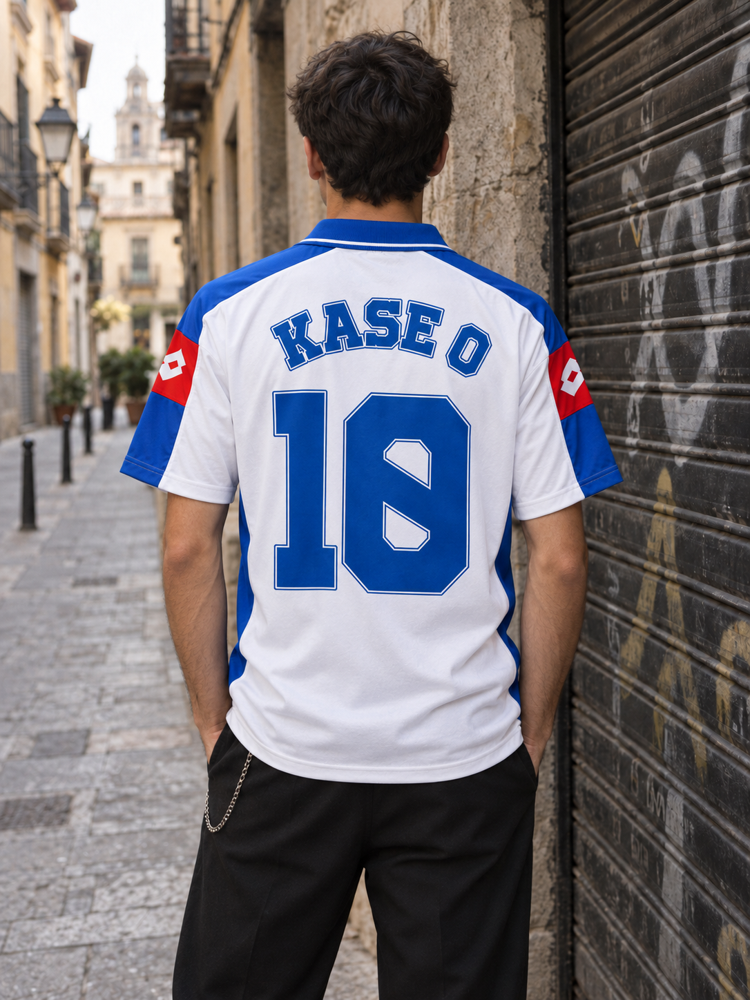 Camiseta Kase O x Zaragoza